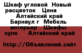 Шкаф угловой. Новый. 5 расцветок › Цена ­ 4 300 - Алтайский край, Барнаул г. Мебель, интерьер » Шкафы, купе   . Алтайский край